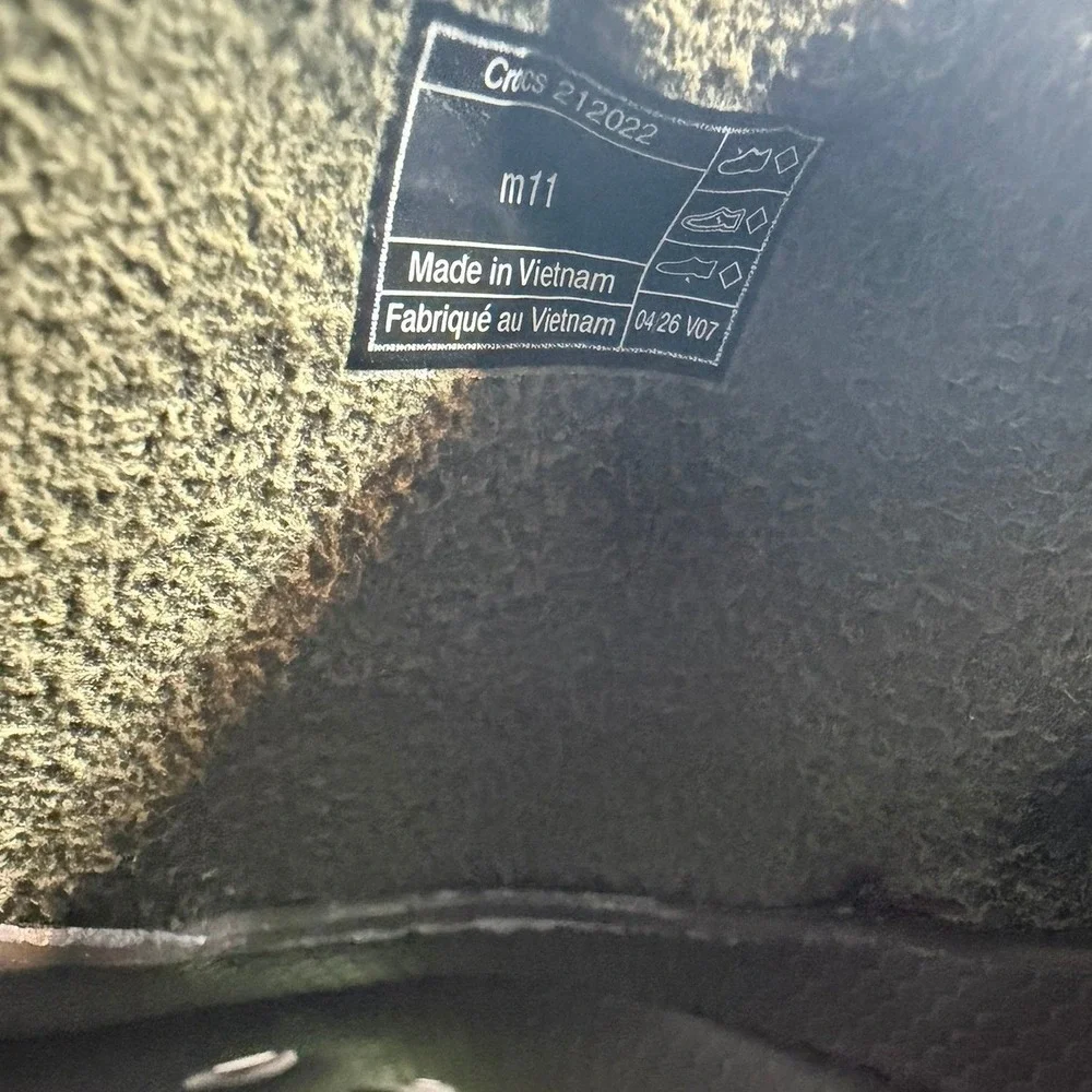 CROCS classic boat